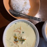 Green Curry  at Nok's Kitchen in Koh Phangan