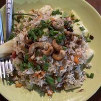 Fried Rice pineapple   at Nok's Kitchen in Koh Phangan