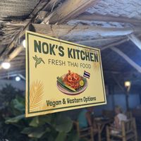   at Nok's Kitchen in Koh Phangan
