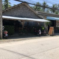 Seen from road at Nok's Kitchen in Koh Phangan