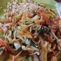 Pad thai at Nok's Kitchen in Koh Phangan