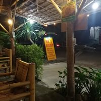 Front of the restruant at Nok's Kitchen in Koh Phangan