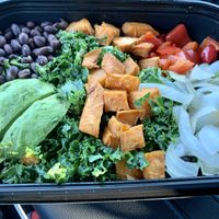 Vegan breakfast bowl. Pretty solid  at Adair Kitchen in Houston