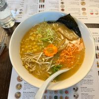 Gemuse ramen home ei  at Namamen - Messeplatz in Basel