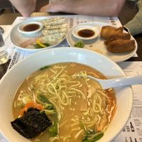 Full meal  at Namamen - Messeplatz in Basel