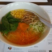 Vegan ramen at Namamen - Messeplatz in Basel