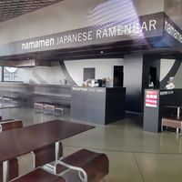 Interior (when closed) at Namamen - Messeplatz in Basel