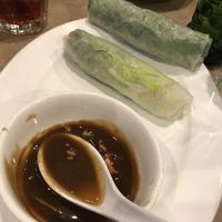 Spring rolls at Kim Son in Houston