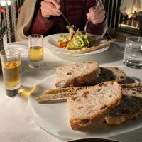 every detail here is brilliant and delicious  at Hotel Raphael in Rome