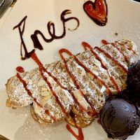 waffle all vegan at Wonder Waffel in Basel