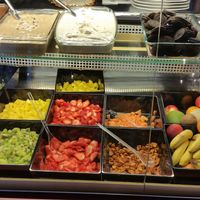 Ingredients at WonderWaffel in Bern