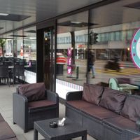 Exterior at WonderWaffel in Bern