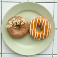vegan donuts at Soika in Samara