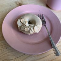 vegan donut at Soika in Samara