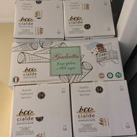 The icecream cone boxes ☮️✌️💕 at Smooth Operators in Bellagio