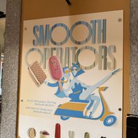 Sign  at Smooth Operators in Bellagio