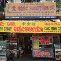 Front at Giac Nguyen in Ho Chi Minh City