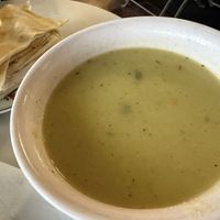 bean soup #Veganuary at Zeitgeist in Fellbach