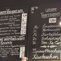 menu #Veganuary at Zeitgeist in Fellbach