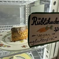 cake #Veganuary at Zeitgeist in Fellbach