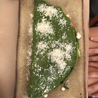 Green Crêpe  at Tazza in Giro in Lisbon