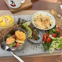 Vegano Breakfast  at Tazza in Giro in Lisbon