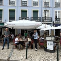   at Tazza in Giro in Lisbon