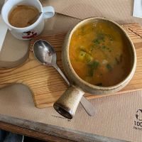 Soup  at Tazza in Giro in Lisbon