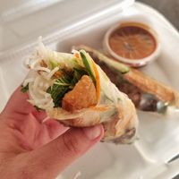 Goi Cuon Chay (spring roll) at Mr. Nam  in Vienna