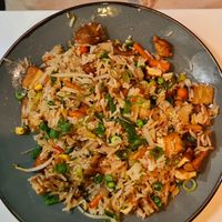 Vegan fried rice at Mr. Nam  in Vienna