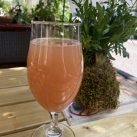 Guava-Schorle  at Vegan Chay in Munich