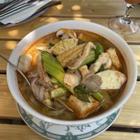 Pho tom Yam  at Vegan Chay in Munich