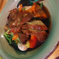 Duck in Tamarind Sauce at Vegan Chay in Munich