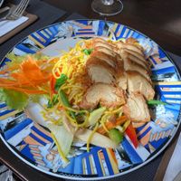 MY XAO VIT, war sehr lecker   at Vegan Chay in Munich