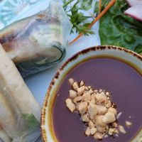 Sommer-Rollen at Vegan Chay in Munich