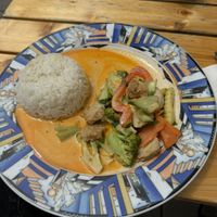   at Vegan Chay in Munich