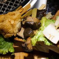 food at Jiāng Jìn Jiǔ Vegetarian BBQ in Taichung