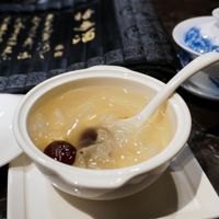 dessert at Jiāng Jìn Jiǔ Vegetarian BBQ in Taichung