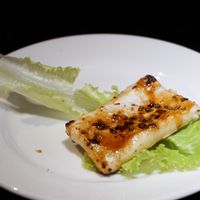 food at Jiāng Jìn Jiǔ Vegetarian BBQ in Taichung