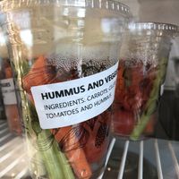 Staples at JuiceUs in Brownsville