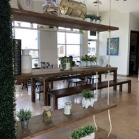 Interior at JuiceUs in Brownsville