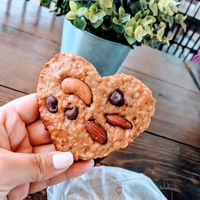 Everything cookie? Idk but it was amazing  at JuiceUs in Brownsville