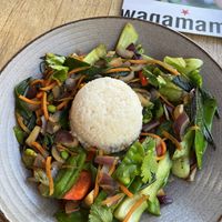   at Wagamama in Parndorf