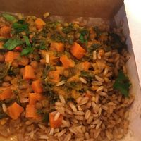 lentil masala  at LEON - Temple Bar in Dublin