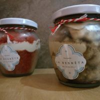 Omnomnom at Melocotón Vegan Burger in Barcelona