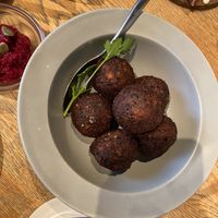 Falafel  at Latte Graphic in Tokyo