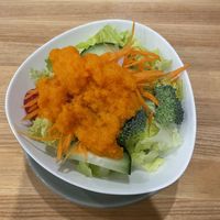 house salad  at Bangkok Square in Gainesville