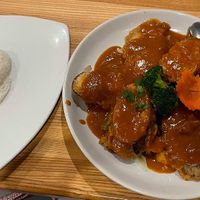 crispy eggplant   at Bangkok Square in Gainesville