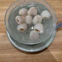 lychee   at Bangkok Square in Gainesville