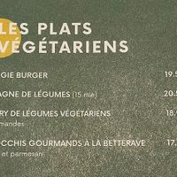 Menukaart  at Five Points in Malmedy